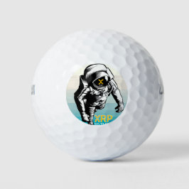 Pelotas De Golf XRP A LA LUNA - criptodivisa XRP