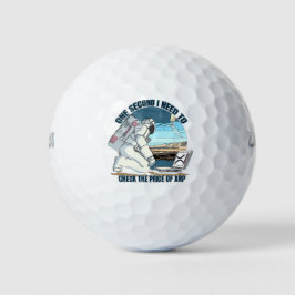 Pelotas De Golf XRP al Astronauta de la Luna - XRP RIPPLE