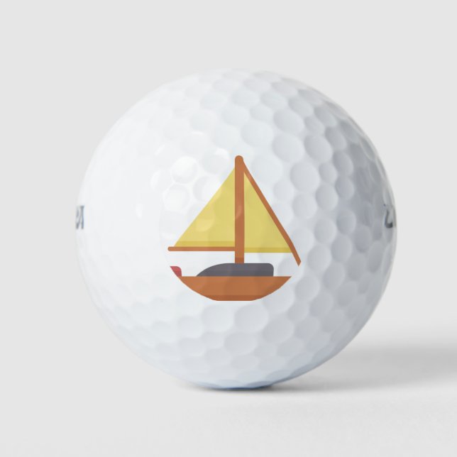 Pelotas De Golf Yatch (Anverso)