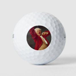 Pelotas De Golf Yawning Man (autorretrato) (de Joseph Ducreux)