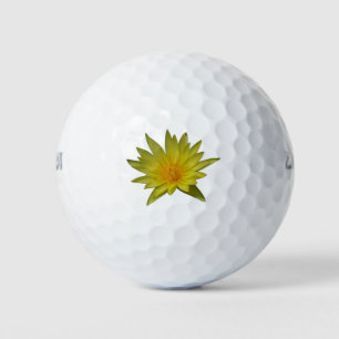 Pelotas De Golf Yellow Lotus Waterlily
