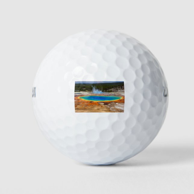 Pelotas De Golf Yellowstone (Anverso)