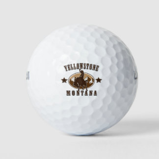 Pelotas De Golf Yellowstone-Montana