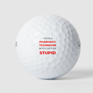 Pelotas De Golf Yes I'm A Pharmacy Technician But I Can't Fix 2