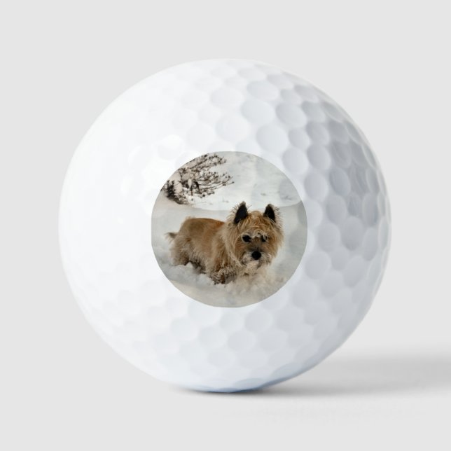 Pelotas De Golf Yeti (Anverso)