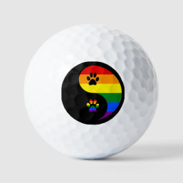 Pelotas De Golf Yin-yang Pride