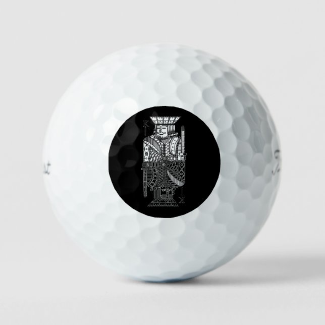 Pelotas De Golf Ying Yang King (Anverso)