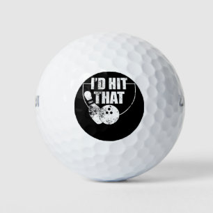 Pelotas De Golf Yo daría ese regalo divertido para Bowling