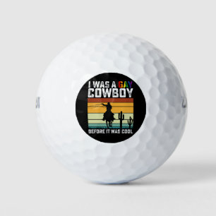 Pelotas De Golf Yo era un vaquero gay antes de que fuera cool LGBT