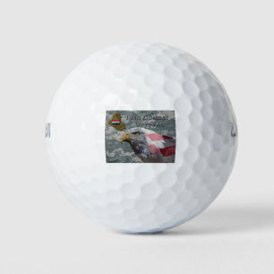 Pelotas De Golf Yo serví - Veterano de Combate Irag