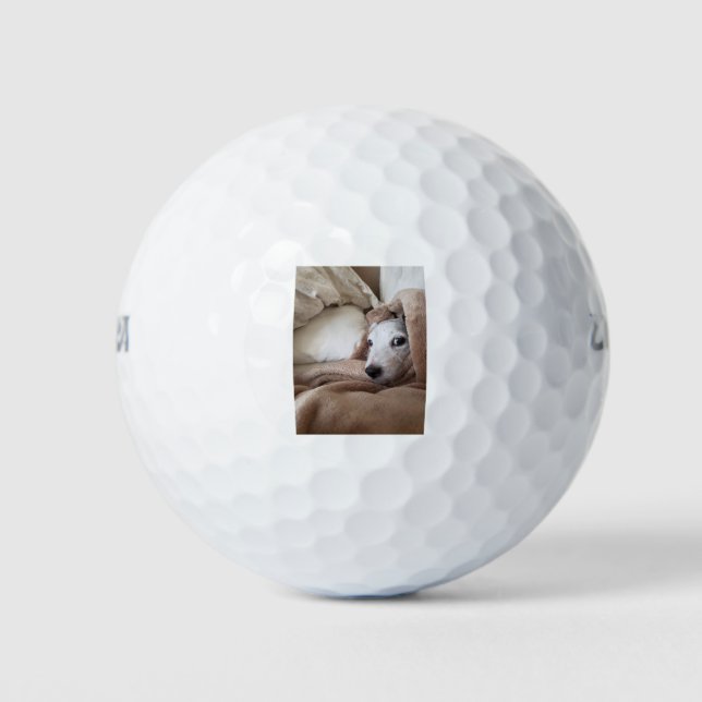 Pelotas De Golf Yoda, amigo de Zoe (Anverso)