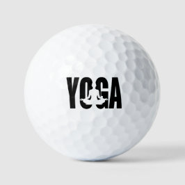 Pelotas De Golf Yoga.