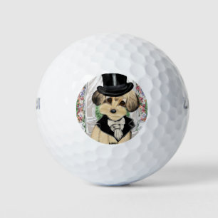 PELOTAS DE GOLF YORKIE POO