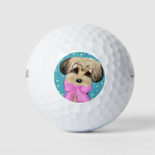 Pelotas De Golf Yorkie Poo