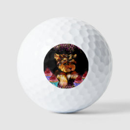 Pelotas De Golf Yorkie Poo
