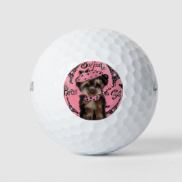 PELOTAS DE GOLF YORKIE POO