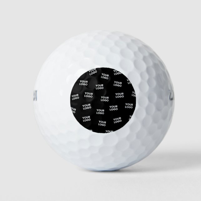 Pelotas De Golf Your Image, Business Logo or any other Design (Anverso)