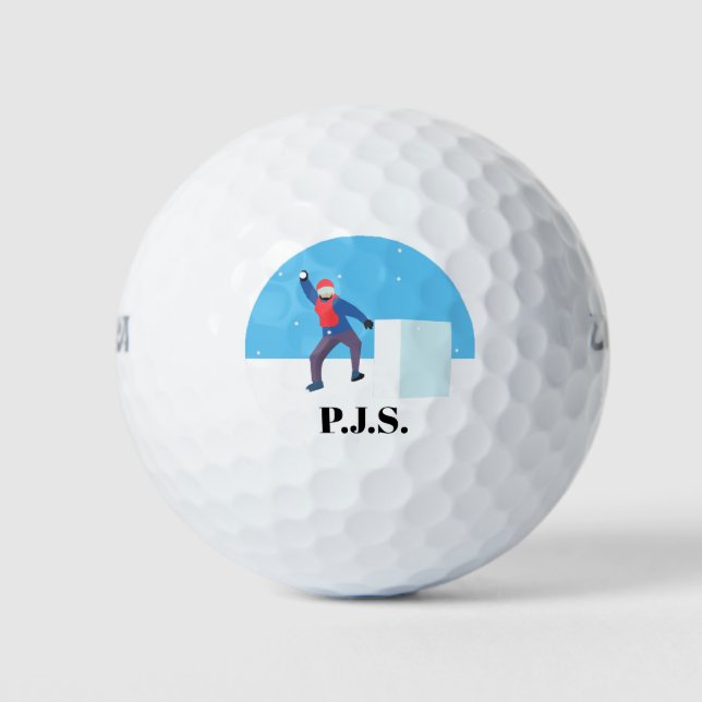 Pelotas De Golf Yukigassen (Anverso)