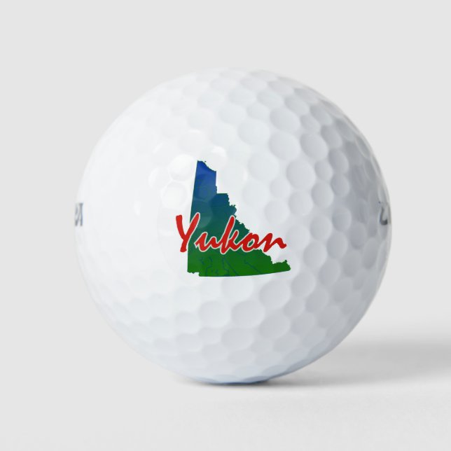Pelotas De Golf Yukón (Anverso)