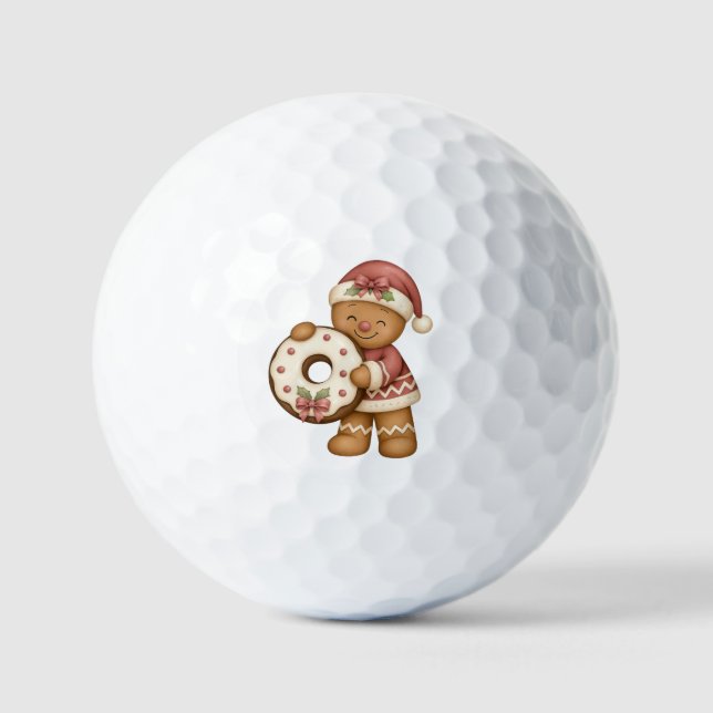 Pelotas De Golf Yummy Wreath! Gingerbread (Anverso)