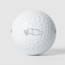 Zapato alado de la bolera de golf