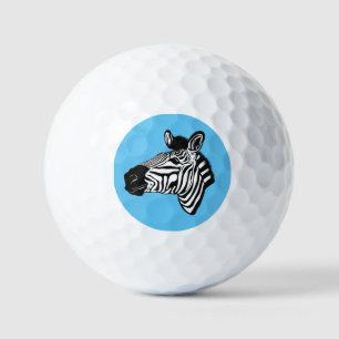Pelotas De Golf Zebra