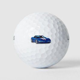PELOTAS DE GOLF ZEEOSIX COLECTIBLE AUTO ART