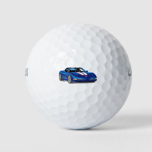 PELOTAS DE GOLF ZEEOSIX COLECTIBLE AUTO ART (Anverso)
