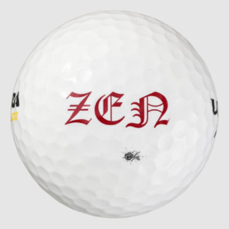 Pelotas De Golf Zen