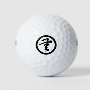 Pelotas De Golf Zen Swing: 無 文 字 la elegancia de la bolera de golf