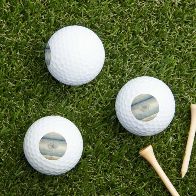 Pelotas De Golf Zero Point Golf Ball (Césped in situ)