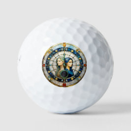Pelotas De Golf Zodiac - Gemini Los Gemelos