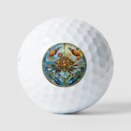 Pelotas De Golf Zodiaco - Cáncer El Cangrejo