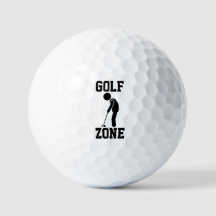Zona de golf - Golf divertida