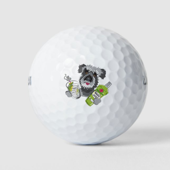 Pelotas De Golf Zona GNT (Anverso)