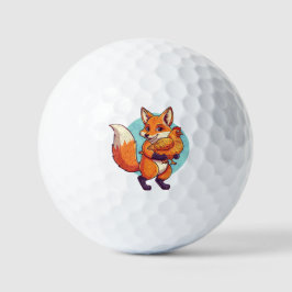 Pelotas De Golf Zorro rojo