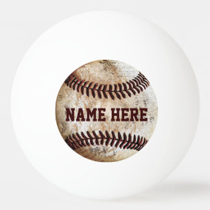 Pelotas de Ping Pong Personalizadas para Amantes d