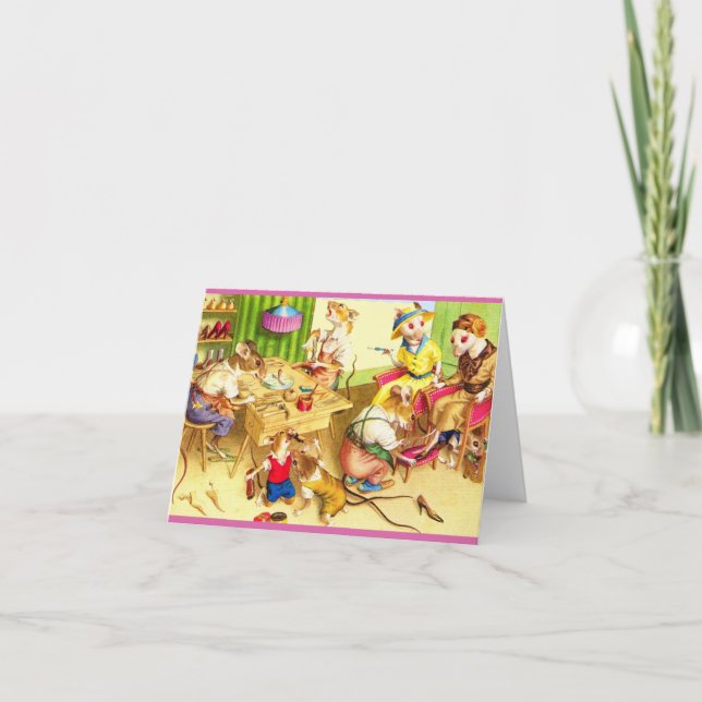 Pelotas de ratones Mainzer y zapatería (Anverso)