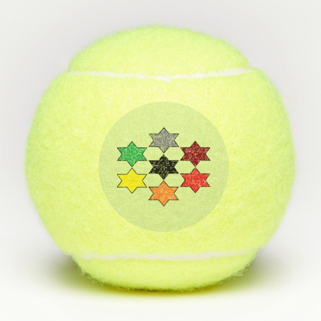 Pelotas de tenis (Anverso)