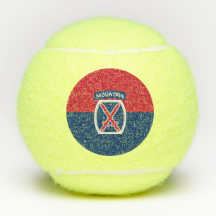 Pelotas De Tenis 10.ª División de Montaña