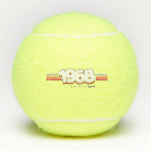 Pelotas De Tenis 1968 El nacimiento de las leyendas