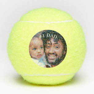 Pelotas De Tenis #1 Personalizado DAD Foto TENNIS BALLS