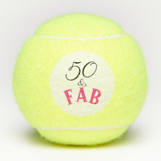 Pelotas De Tenis 50 & Fab Fabulous