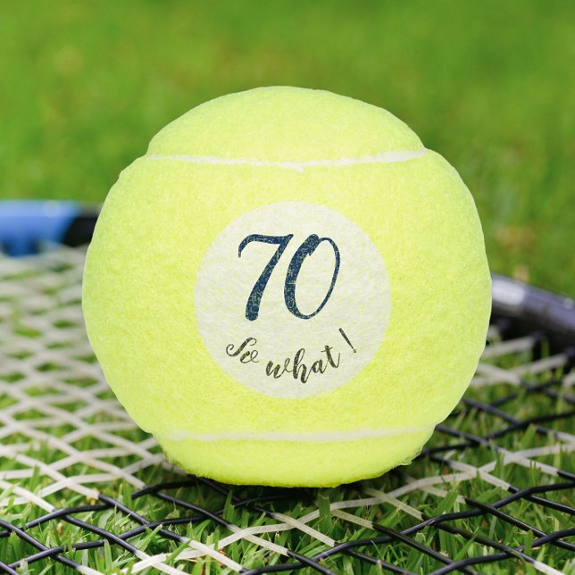 Pelotas De Tenis 70 años Divertido tengo 70 años, qué motivo (Subido por el creador)
