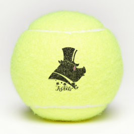 PELOTAS DE TENIS A. J. HOGG TENNIS BALLS