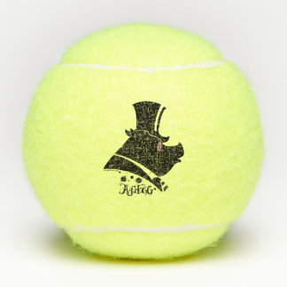 PELOTAS DE TENIS A. J. HOGG TENNIS BALLS