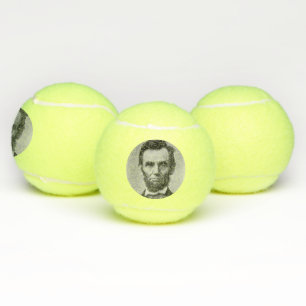 Pelotas De Tenis Abraham Lincoln