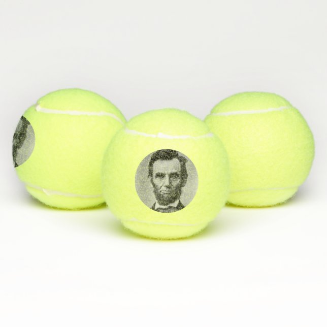 Pelotas De Tenis Abraham Lincoln (Múltiples)