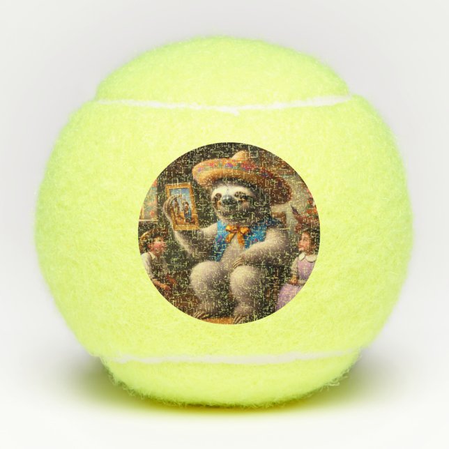 Pelotas De Tenis Abuelo de Sloth (Anverso)