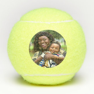 Pelotas De Tenis Add Baby Photo Customize Personalize